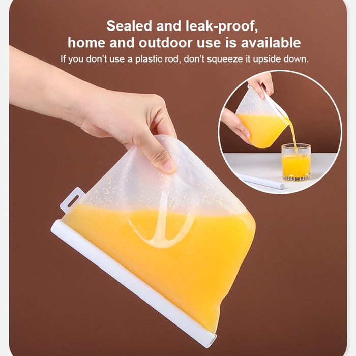 Reusable Silicone Storage Bags OEM Factory